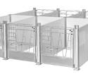 090030 EN 090031 SET DUBBELE RIJ 100