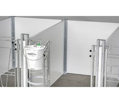 Клетка для телят VDK Agri Indoor Combo — расширение с задней стенкой 120 см
